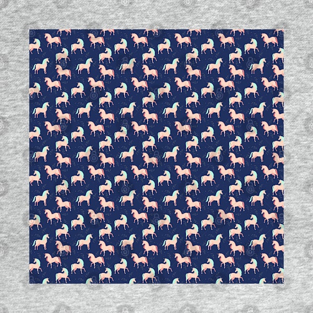 Unicorn Pattern by Mako Design 